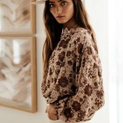 DRESS FORUM Jansen Floral Blouse
