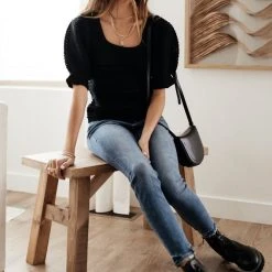 Vero Moda Rochelle Sweater In Black