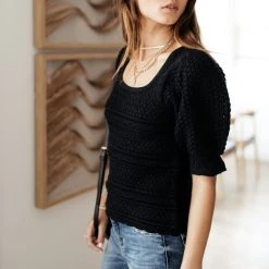 Vero Moda Rochelle Sweater In Black