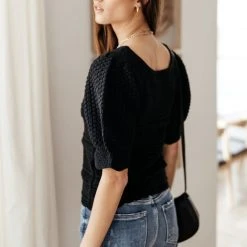 Vero Moda Rochelle Sweater In Black