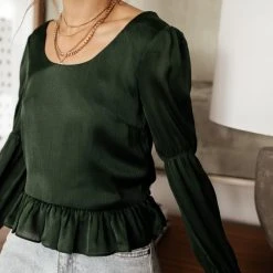 PROMESA Shirts & Blouses Brooke Blouse