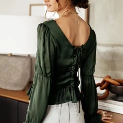 PROMESA Shirts & Blouses Brooke Blouse