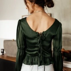 PROMESA Shirts & Blouses Brooke Blouse