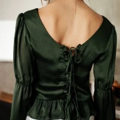 PROMESA Shirts & Blouses Brooke Blouse