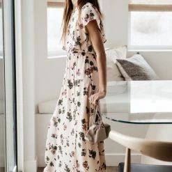 ROKOKO Bohme In Bloom Arie Floral Maxi Dress - FINAL SALE
