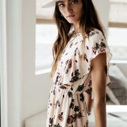 ROKOKO Bohme In Bloom Arie Floral Maxi Dress - FINAL SALE
