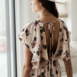 ROKOKO Bohme In Bloom Arie Floral Maxi Dress - FINAL SALE