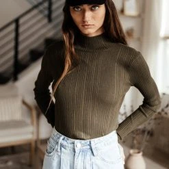 Shirts & Blouses Vero Moda Shea Top In Olive