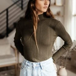 Shirts & Blouses Vero Moda Shea Top In Olive