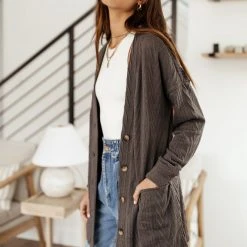 ROKOKO Outerwear Sybill Cardigan-FINAL SALE