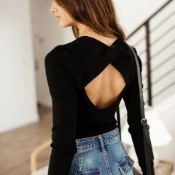 Vero Moda Marceletta Sweater In Black - FINAL SALE