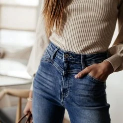 KanCan Western Flare Jeans