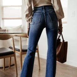 KanCan Western Flare Jeans