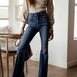 KanCan Western Flare Jeans