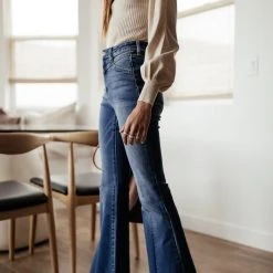 KanCan Western Flare Jeans