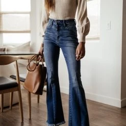 KanCan Western Flare Jeans