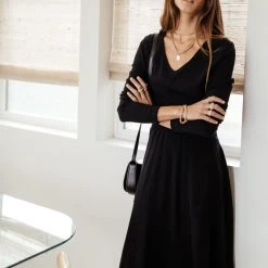 CALISTA Fresh Markdowns Hutton Midi Dress - FINAL SALE