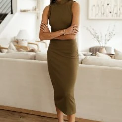 Vero Moda Gracie Bodycon Dress In Black Dresses