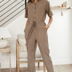 CALISTA Celina Jumpsuit - FINAL SALE