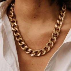 SIETE COLLECTION Necklaces Brielle Chain Necklace