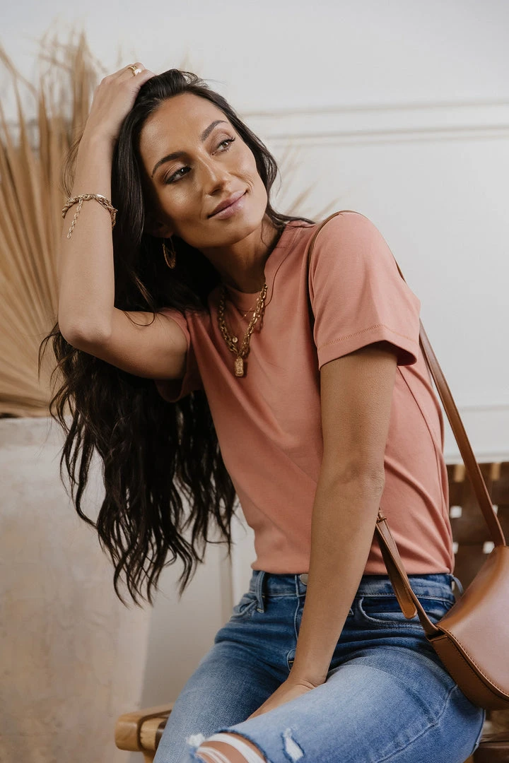 WORUI Mckenna Tee Shirt In Black New Arrivals 17 WORUI Mckenna Tee Shirt In Black New Arrivals