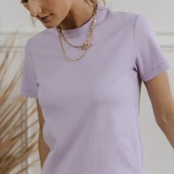 WORUI Mckenna Tee Shirt In Chartreuse 23 WORUI Mckenna Tee Shirt In Chartreuse