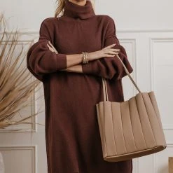 CRESCENT Dresses Hadley Sweater Dress