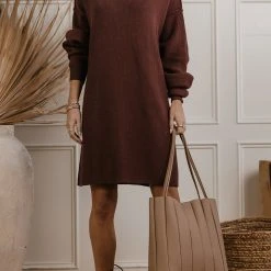 CRESCENT Dresses Hadley Sweater Dress