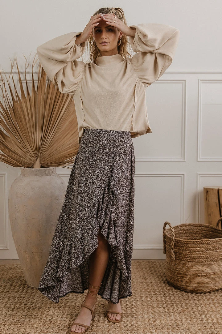 SINA Carsyn Sweater In Cream - FINAL SALE Sweaters 8 SINA Carsyn Sweater In Cream - FINAL SALE Sweaters