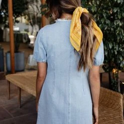 HEMLOCK GOODS Antonia Bandana Scarf