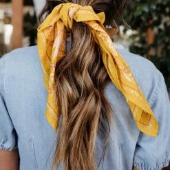 HEMLOCK GOODS Antonia Bandana Scarf