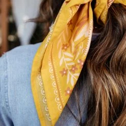 HEMLOCK GOODS Antonia Bandana Scarf