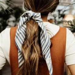 HEMLOCK GOODS Sammie Square Bandana Scarf Scarves & Gloves