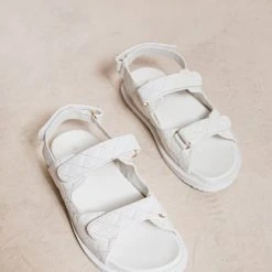 BILLINI Rory Sandals In White - FINAL SALE