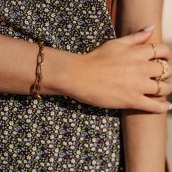 LA RADIANT VAL JEAN GLOBAL Top Sellers Camila Chain Bracelet