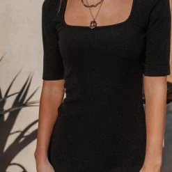 Work Edit Vero Moda Haven Midi Dress In Black - FINAL SALE