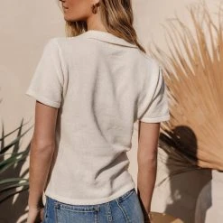 Maize Hannah Knit Top - FINAL SALE Work Edit