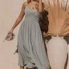 FINAL TOUCH COLLECTION Janecia Midi Dress In Sage 2 FINAL TOUCH COLLECTION Janecia Midi Dress In Sage