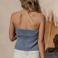 WORUI Theresa Top In Blue - FINAL SALE Fresh Markdowns 12 WORUI Theresa Top In Blue - FINAL SALE Fresh Markdowns