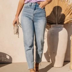 PLASTIC Rashida Mom Jeans - FINAL SALE Fresh Markdowns