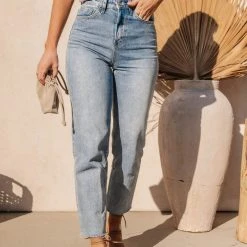 PLASTIC Rashida Mom Jeans - FINAL SALE Fresh Markdowns 11 PLASTIC Rashida Mom Jeans - FINAL SALE Fresh Markdowns