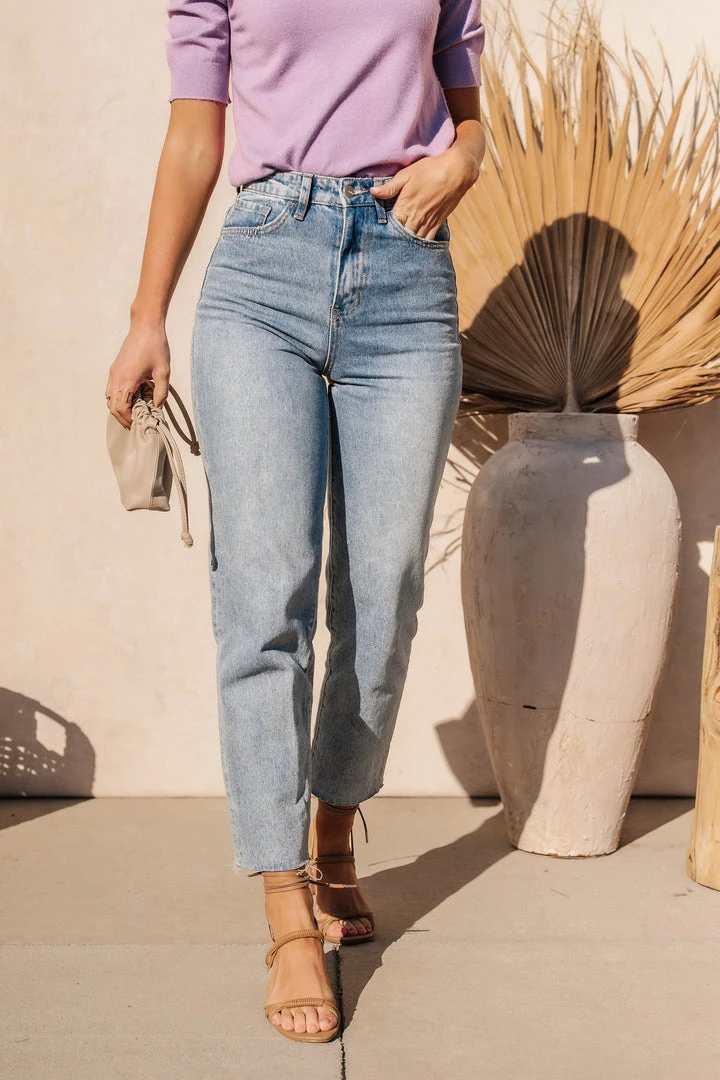 PLASTIC Rashida Mom Jeans - FINAL SALE Fresh Markdowns 7 PLASTIC Rashida Mom Jeans - FINAL SALE Fresh Markdowns