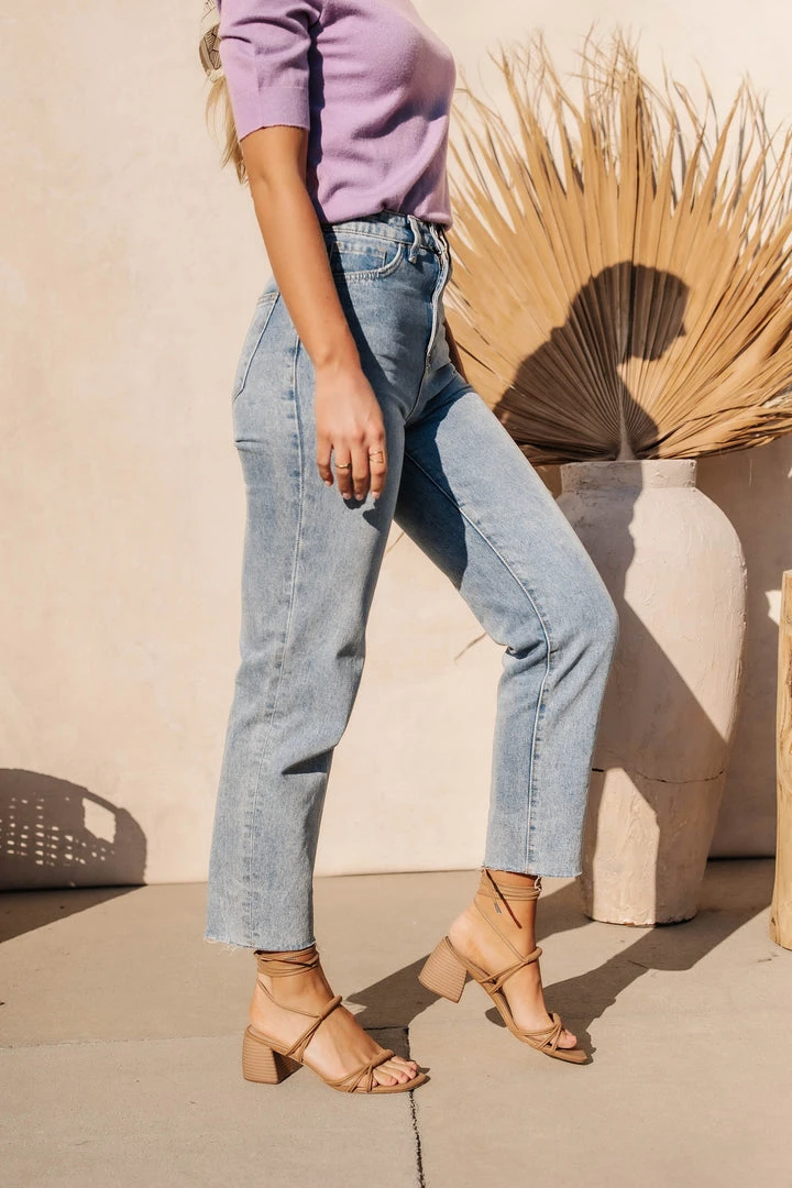 PLASTIC Rashida Mom Jeans - FINAL SALE Fresh Markdowns 6 PLASTIC Rashida Mom Jeans - FINAL SALE Fresh Markdowns