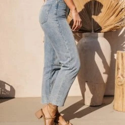 PLASTIC Rashida Mom Jeans - FINAL SALE Fresh Markdowns