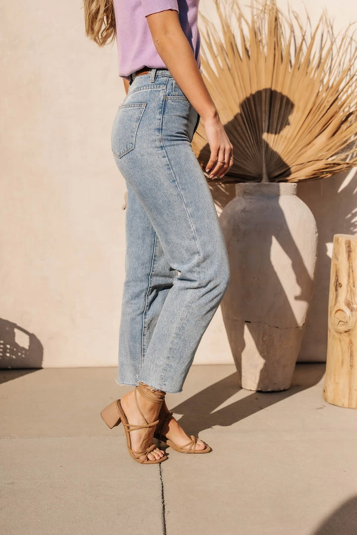 PLASTIC Rashida Mom Jeans - FINAL SALE Fresh Markdowns 4 PLASTIC Rashida Mom Jeans - FINAL SALE Fresh Markdowns