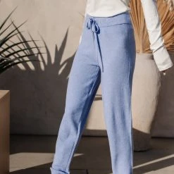 Vero Moda Allana Jogger In Blue Loungewear