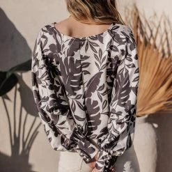 DRESS FORUM Chandler Wrap Top