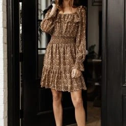 DRESS FORUM Bohme In Bloom Lotte Mini Dress