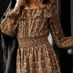 DRESS FORUM Bohme In Bloom Lotte Mini Dress