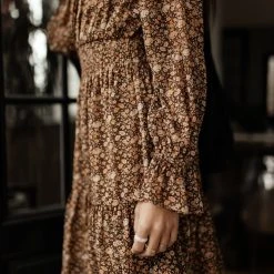 DRESS FORUM Bohme In Bloom Lotte Mini Dress